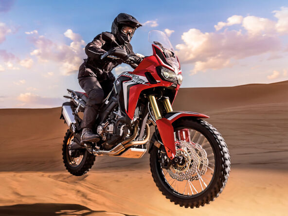 Honda CRF1000L Africa Twin DCT MY16
